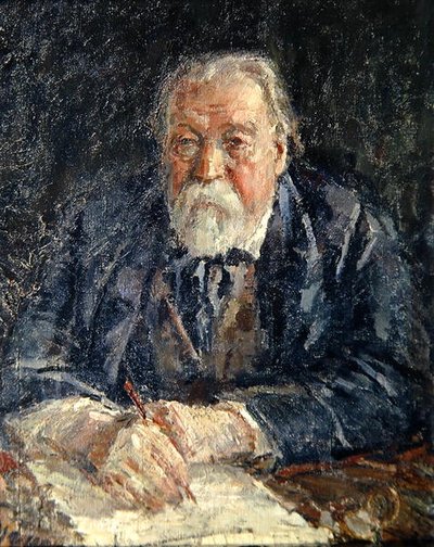 Portrait of the Composer Michail Ippolitov-Ivanov by Michail Fyodorovich Shemyakin
